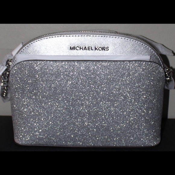 Michael kors glitter crossbody Clearance